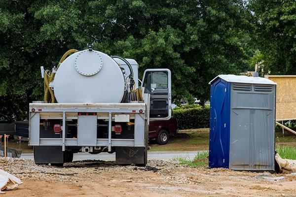 Our Newark Porta Potty Rentals field team