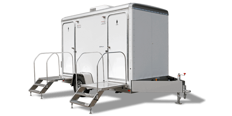 Luxury Restroom Trailer Rentals Newark DE